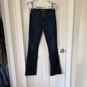 Hudson Jeans Women's Deep Indigo Flare Pants